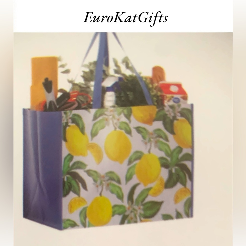 LEMON X Large Tote Bag NEW unisex women men kids Gift Colorful